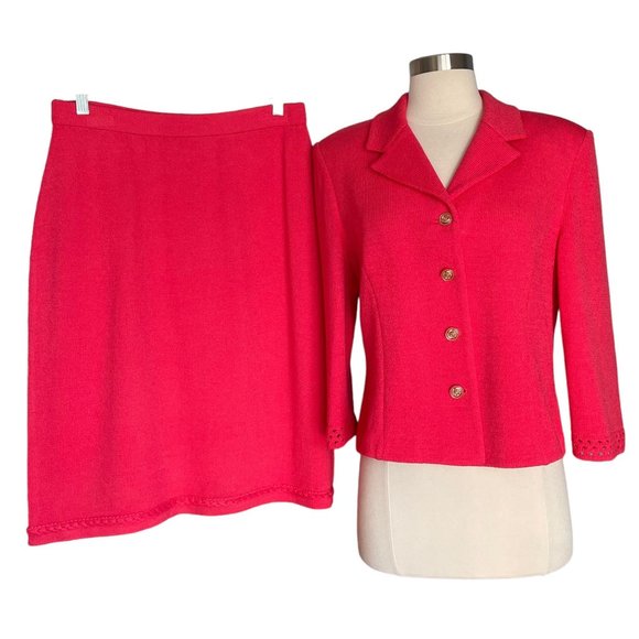 St. John Collection Jackets & Coats St John Collection Pink Jacket